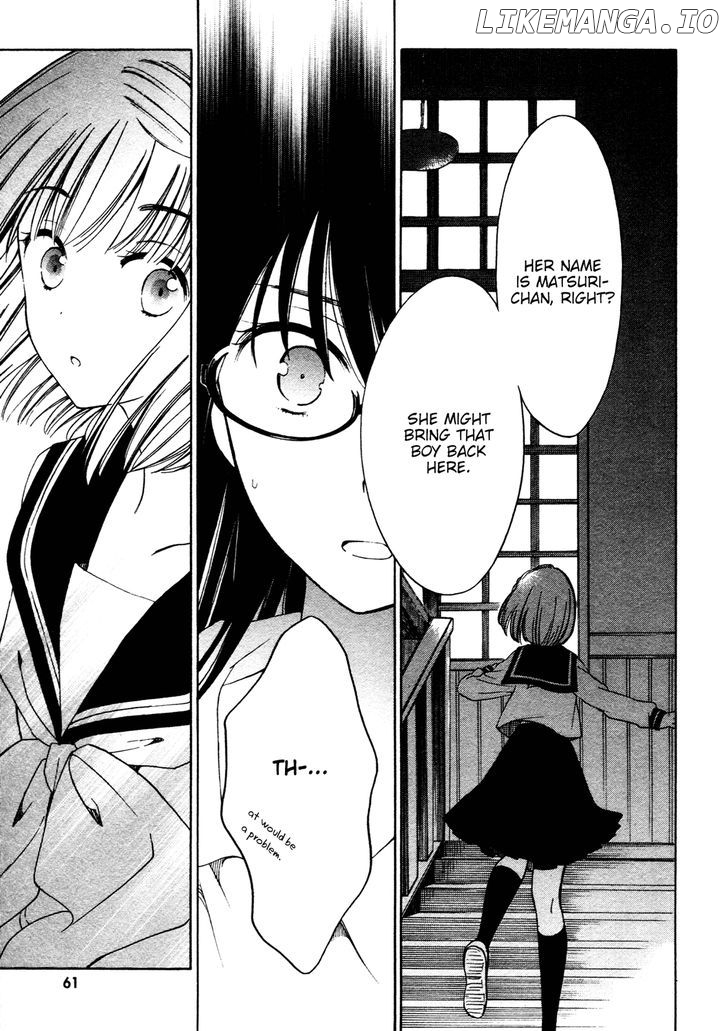 Himawari-san (SUGANO Manami) chapter 29 - page 19