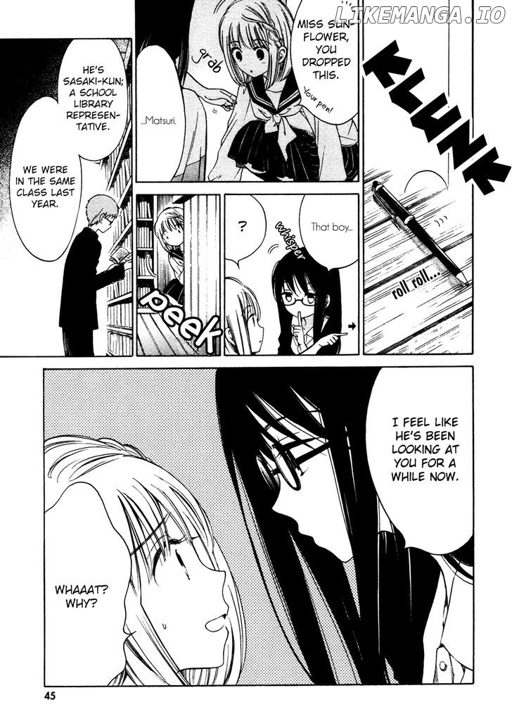 Himawari-san (SUGANO Manami) chapter 29 - page 3