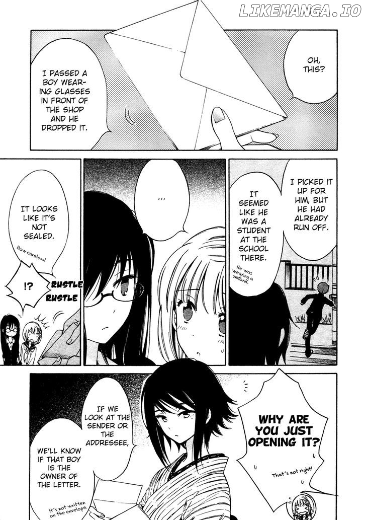 Himawari-san (SUGANO Manami) chapter 29 - page 9