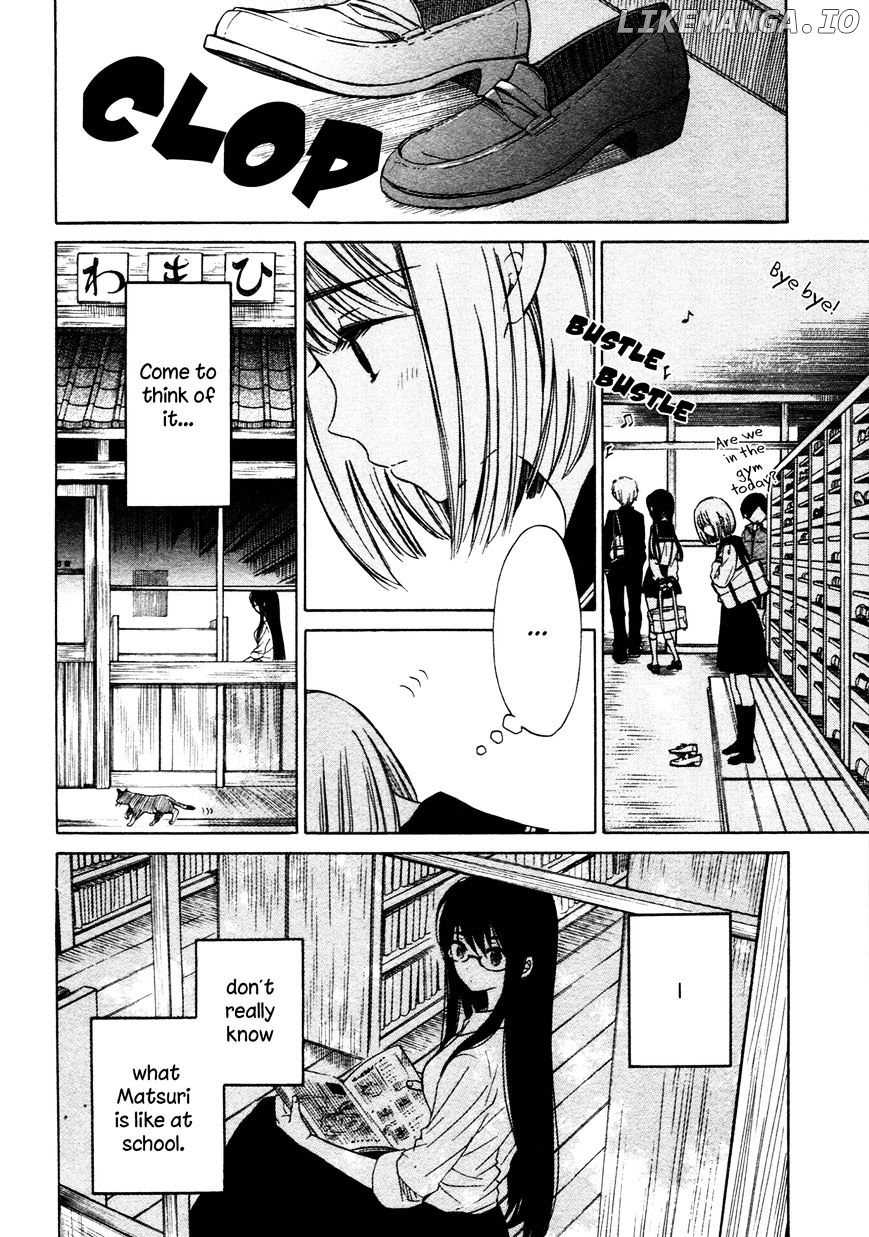 Himawari-san (SUGANO Manami) chapter 27 - page 11