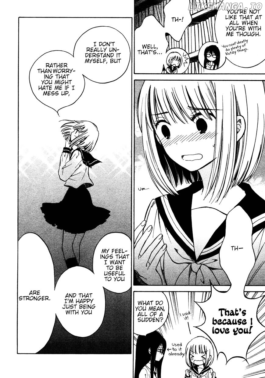 Himawari-san (SUGANO Manami) chapter 27 - page 21
