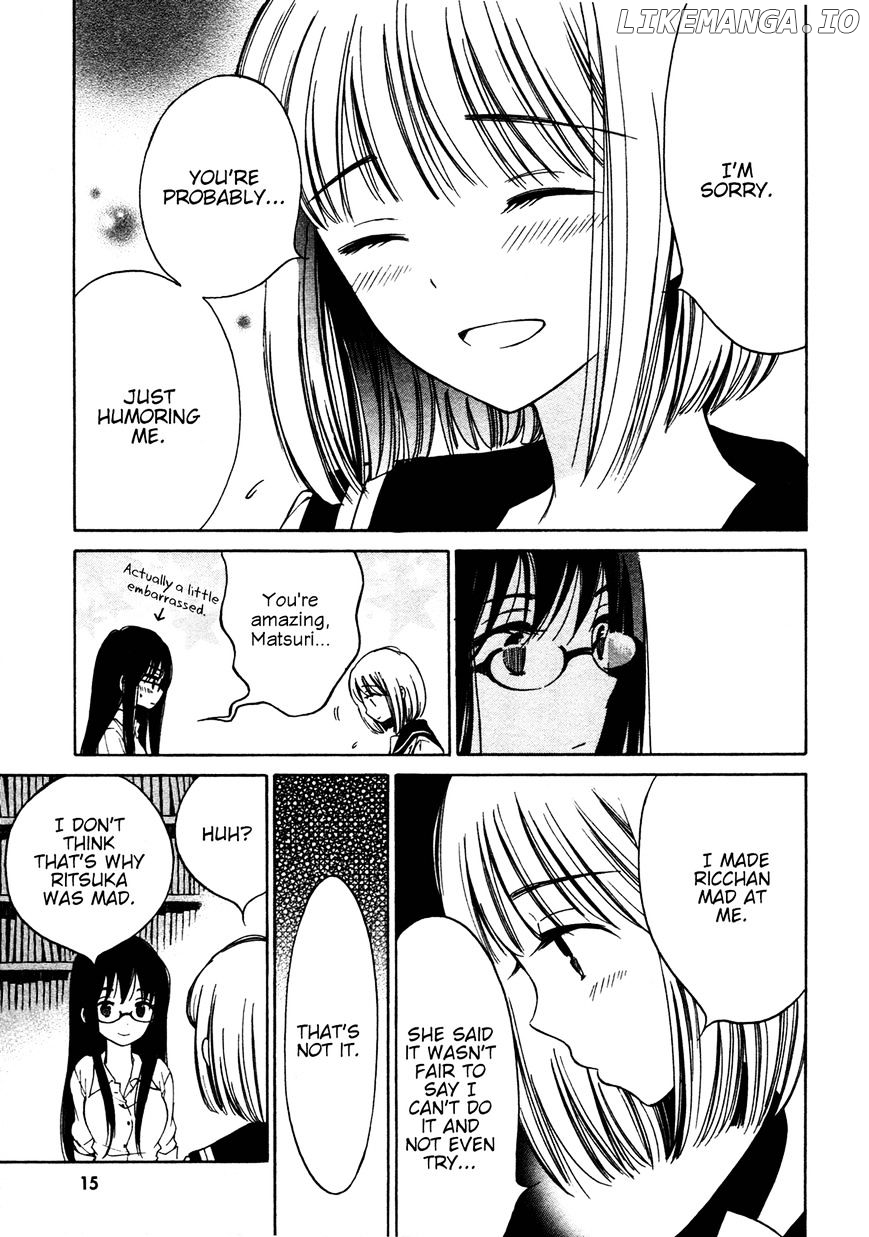 Himawari-san (SUGANO Manami) chapter 27 - page 22