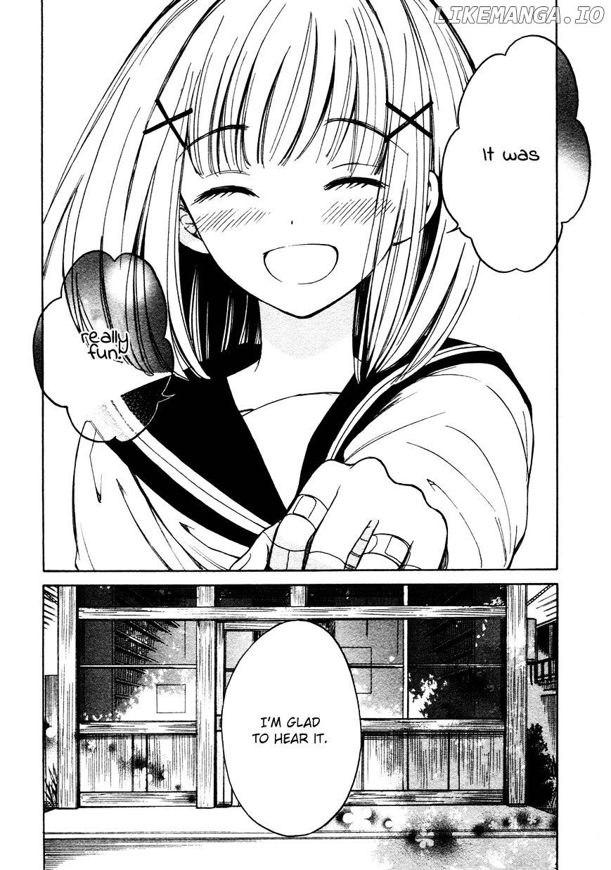 Himawari-san (SUGANO Manami) chapter 27 - page 35