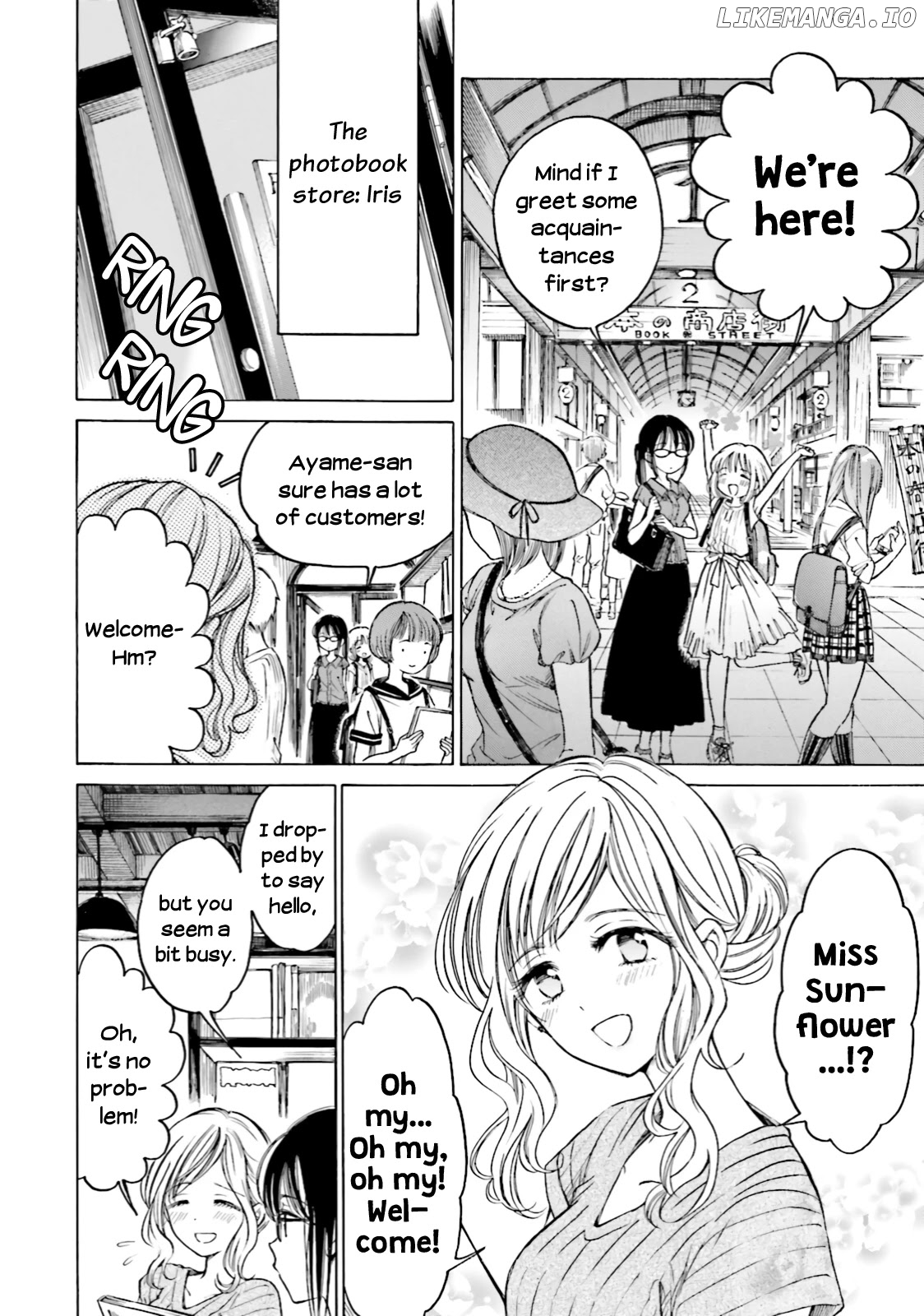 Himawari-san (SUGANO Manami) chapter 60 - page 10