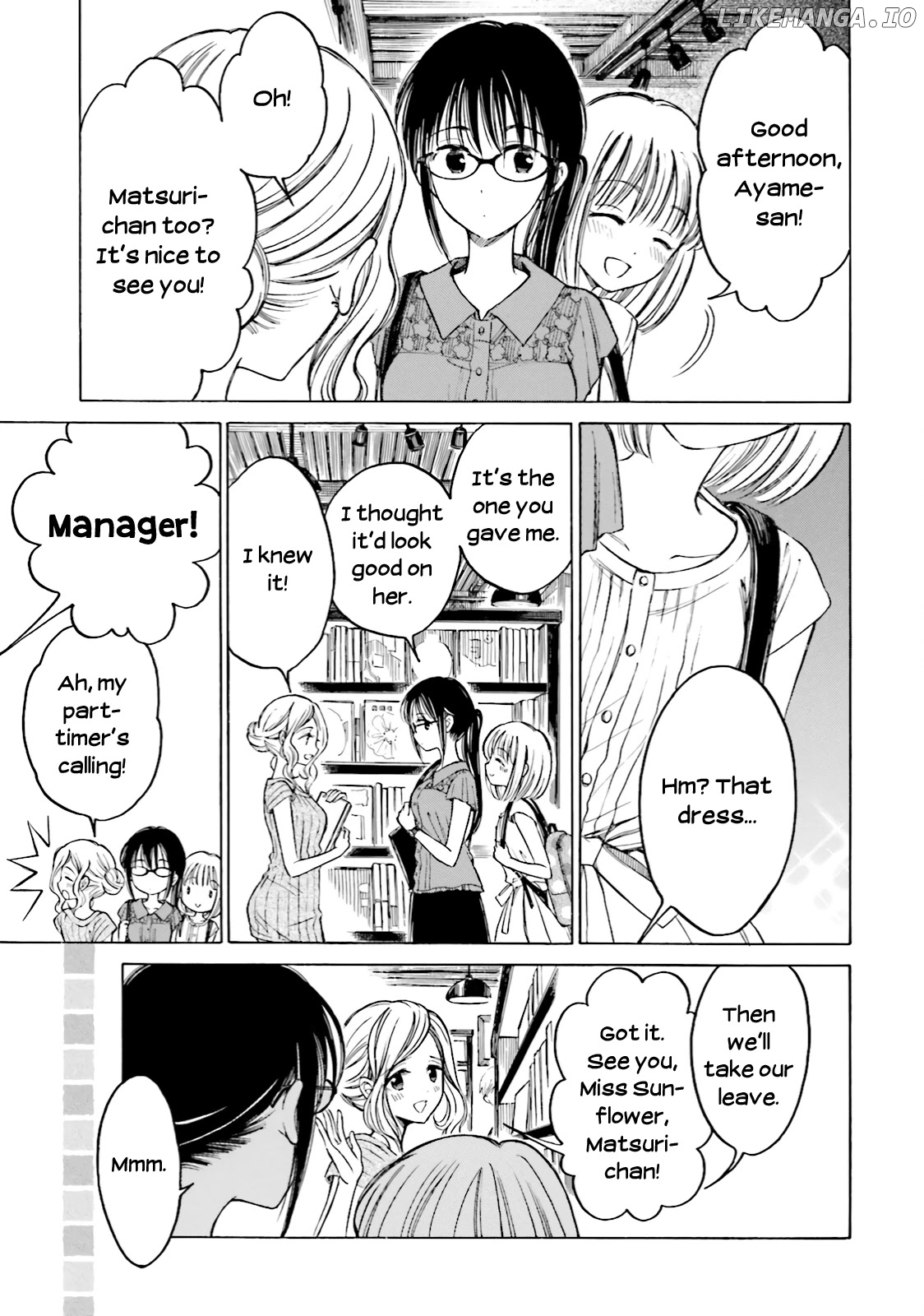 Himawari-san (SUGANO Manami) chapter 60 - page 11