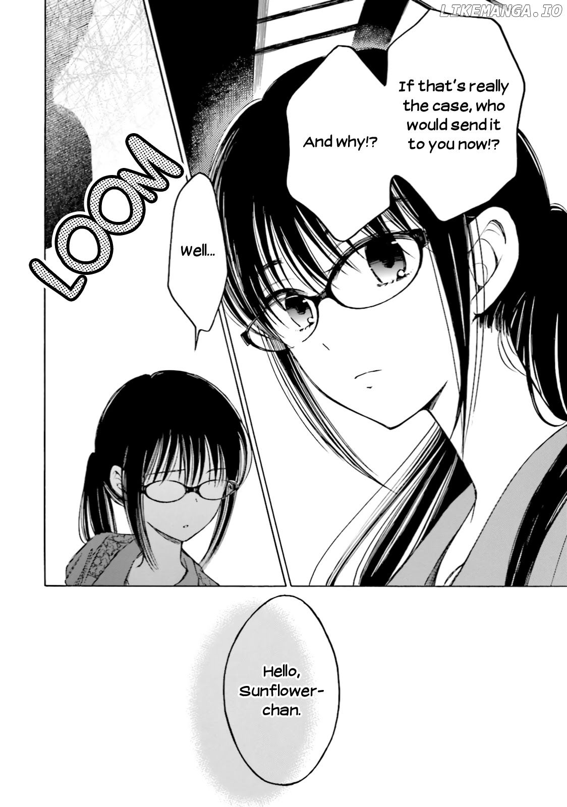 Himawari-san (SUGANO Manami) chapter 60 - page 17
