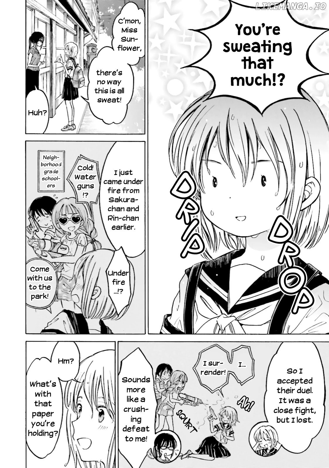Himawari-san (SUGANO Manami) chapter 60 - page 2