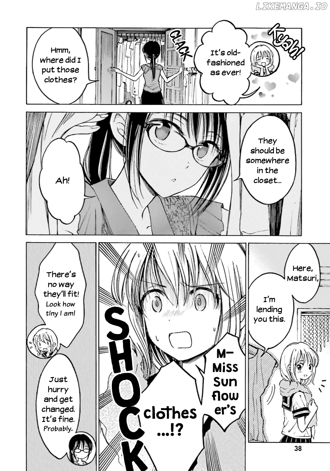 Himawari-san (SUGANO Manami) chapter 60 - page 4