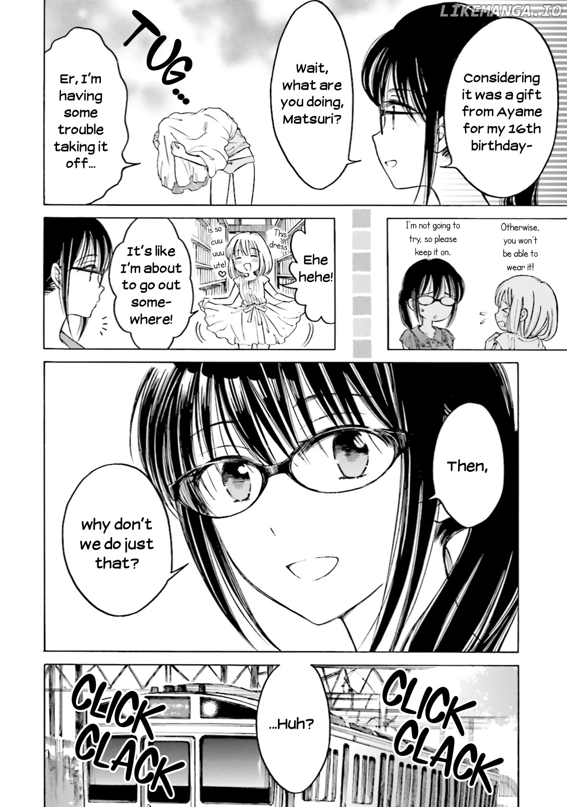 Himawari-san (SUGANO Manami) chapter 60 - page 6