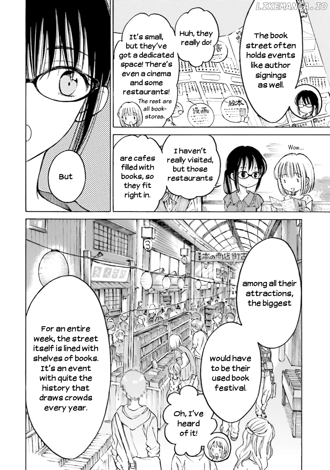 Himawari-san (SUGANO Manami) chapter 60 - page 8