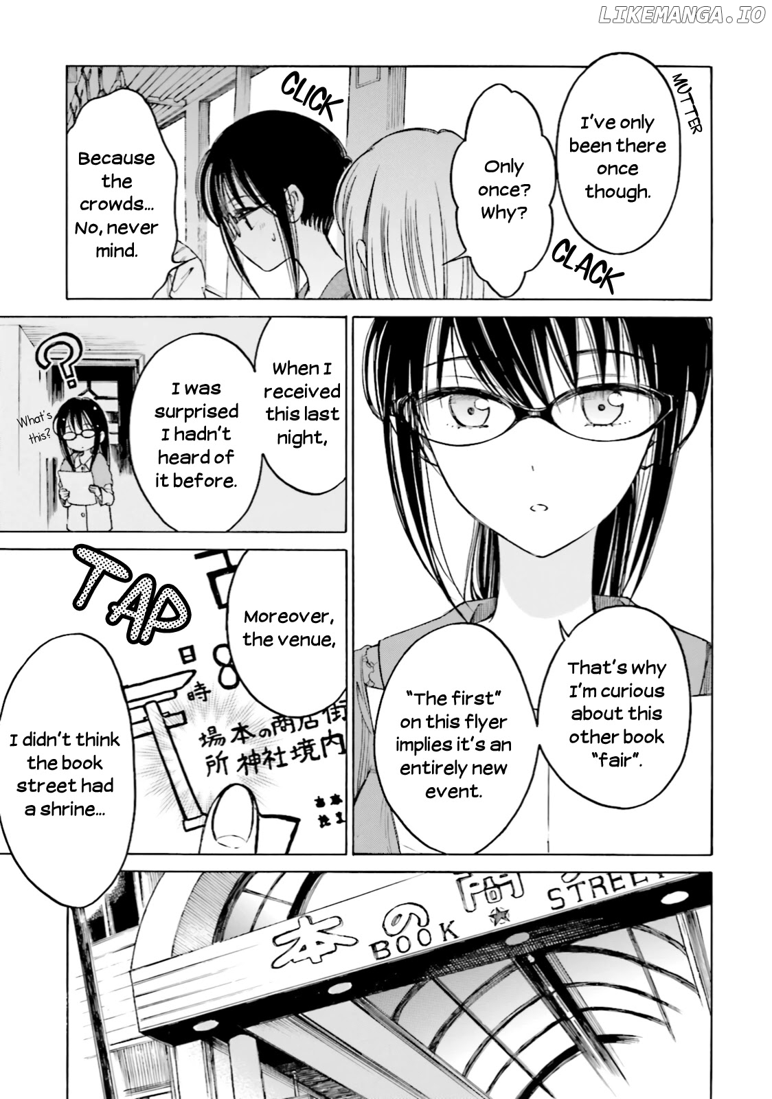 Himawari-san (SUGANO Manami) chapter 60 - page 9