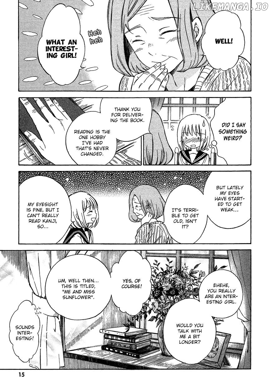 Himawari-san (SUGANO Manami) chapter 18 - page 19