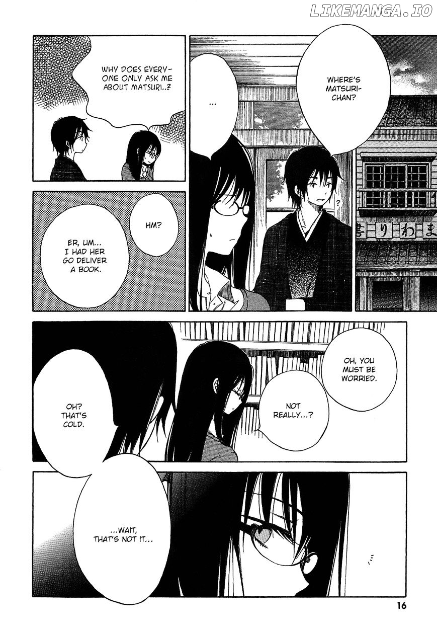 Himawari-san (SUGANO Manami) chapter 18 - page 20