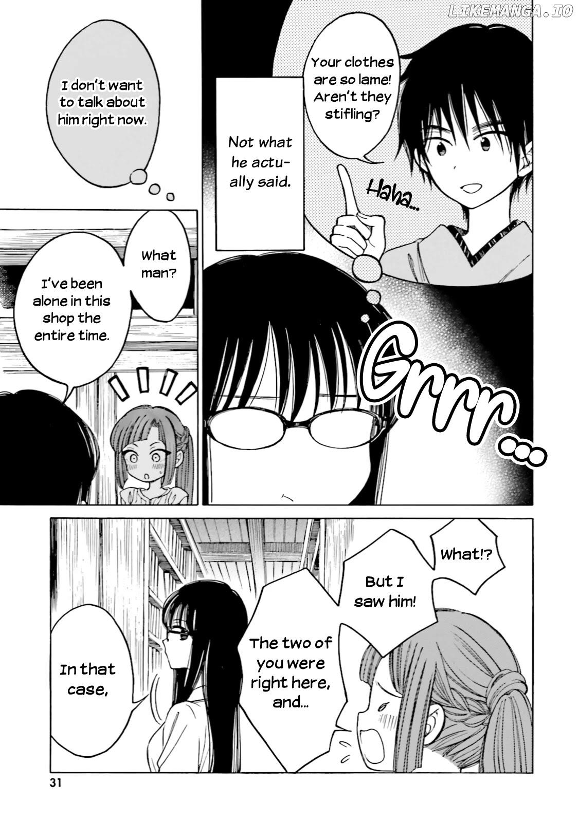 Himawari-san (SUGANO Manami) chapter 59 - page 9