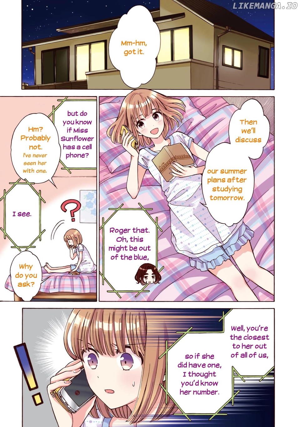Himawari-san (SUGANO Manami) chapter 58 - page 1