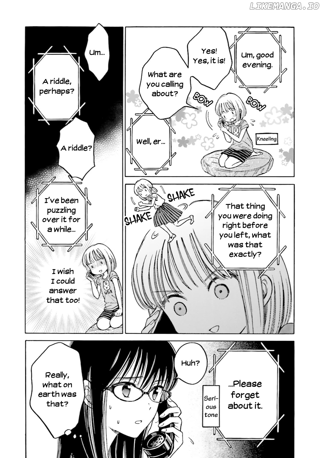Himawari-san (SUGANO Manami) chapter 58 - page 14