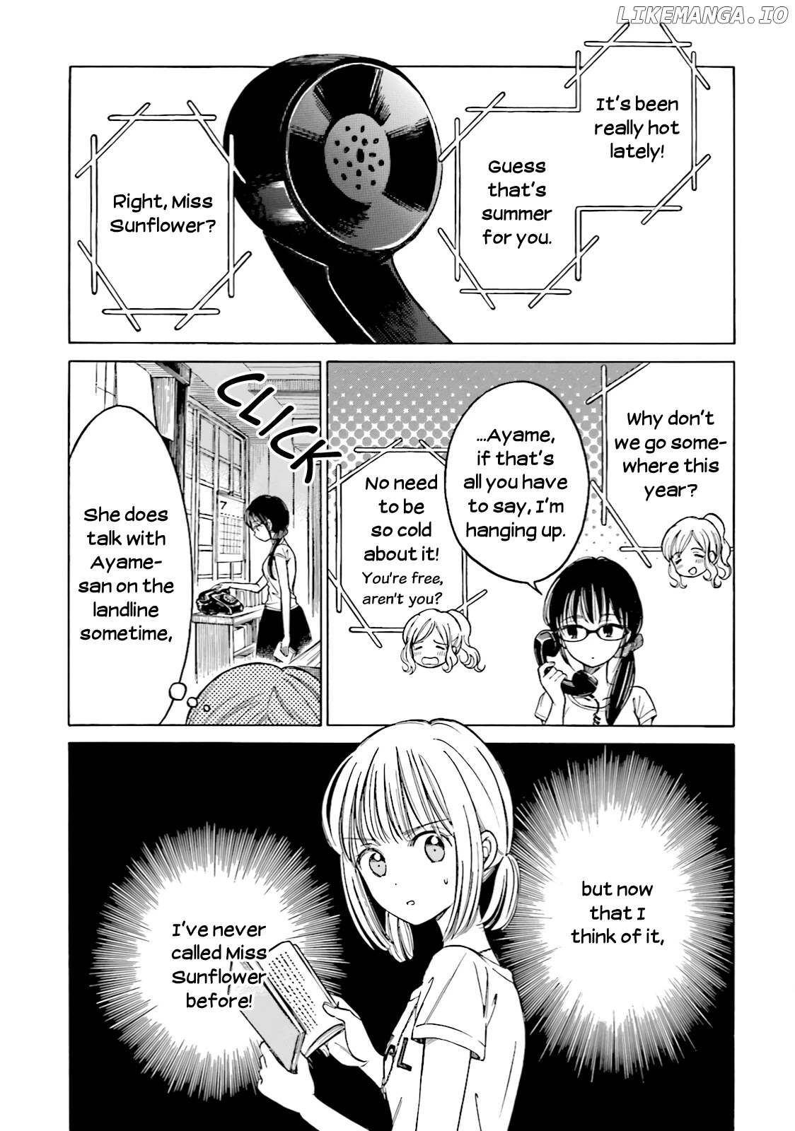 Himawari-san (SUGANO Manami) chapter 58 - page 3