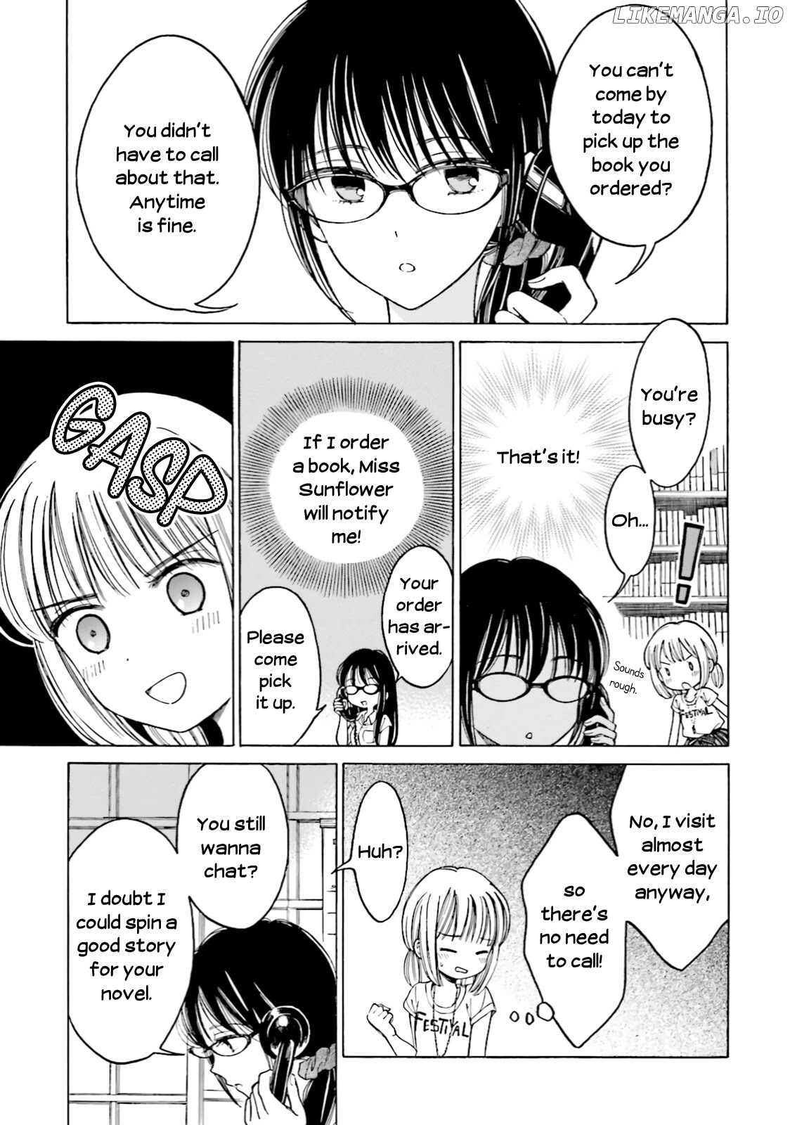 Himawari-san (SUGANO Manami) chapter 58 - page 5
