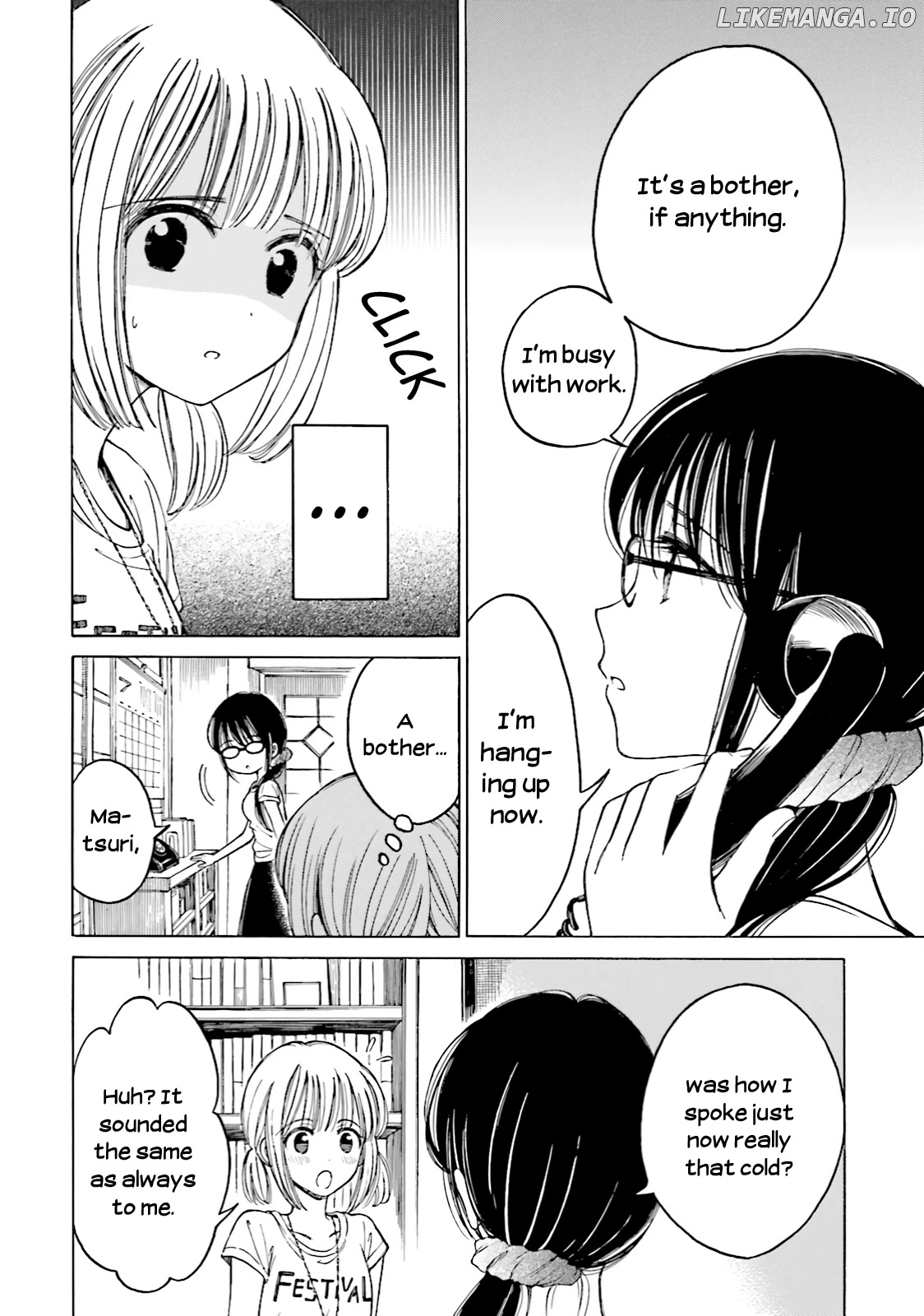Himawari-san (SUGANO Manami) chapter 58 - page 6