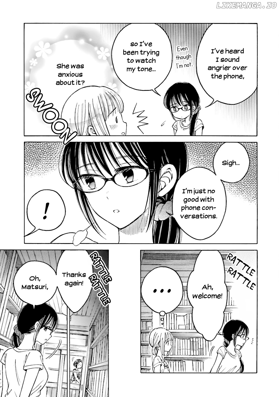 Himawari-san (SUGANO Manami) chapter 58 - page 7