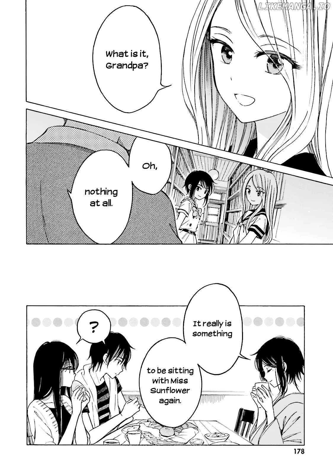 Himawari-san (SUGANO Manami) chapter 57.5 - page 11