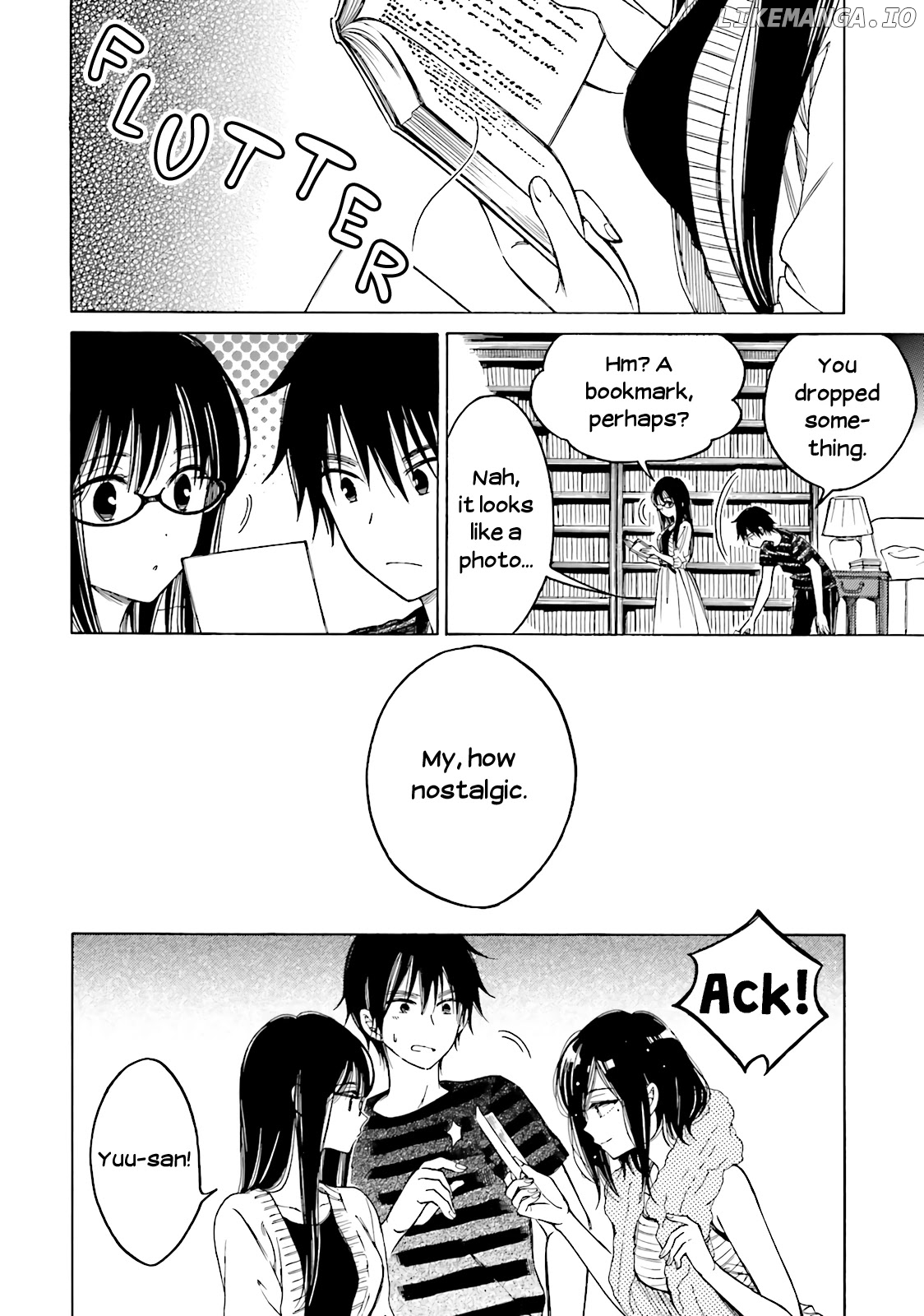 Himawari-san (SUGANO Manami) chapter 57.5 - page 5
