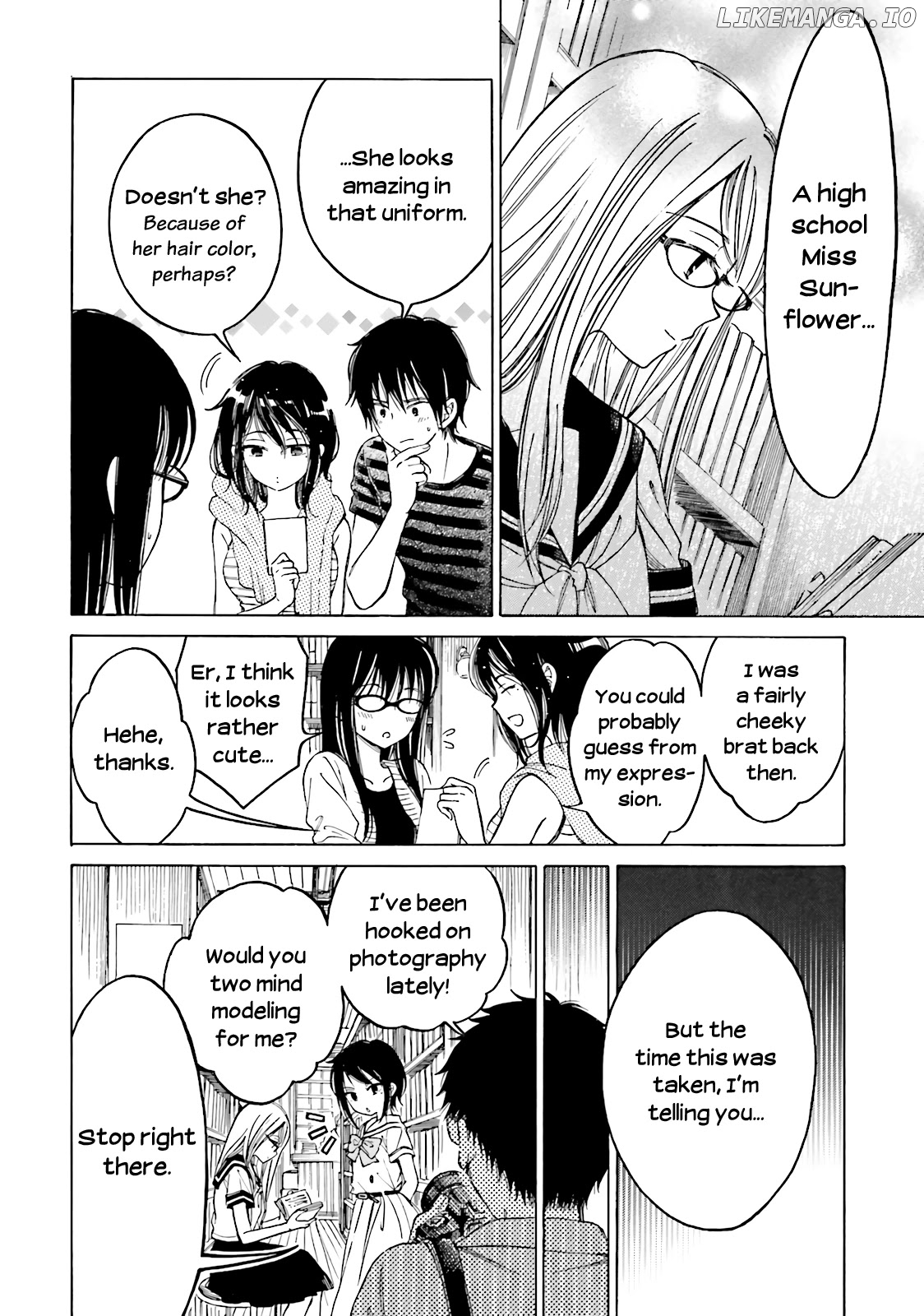 Himawari-san (SUGANO Manami) chapter 57.5 - page 7