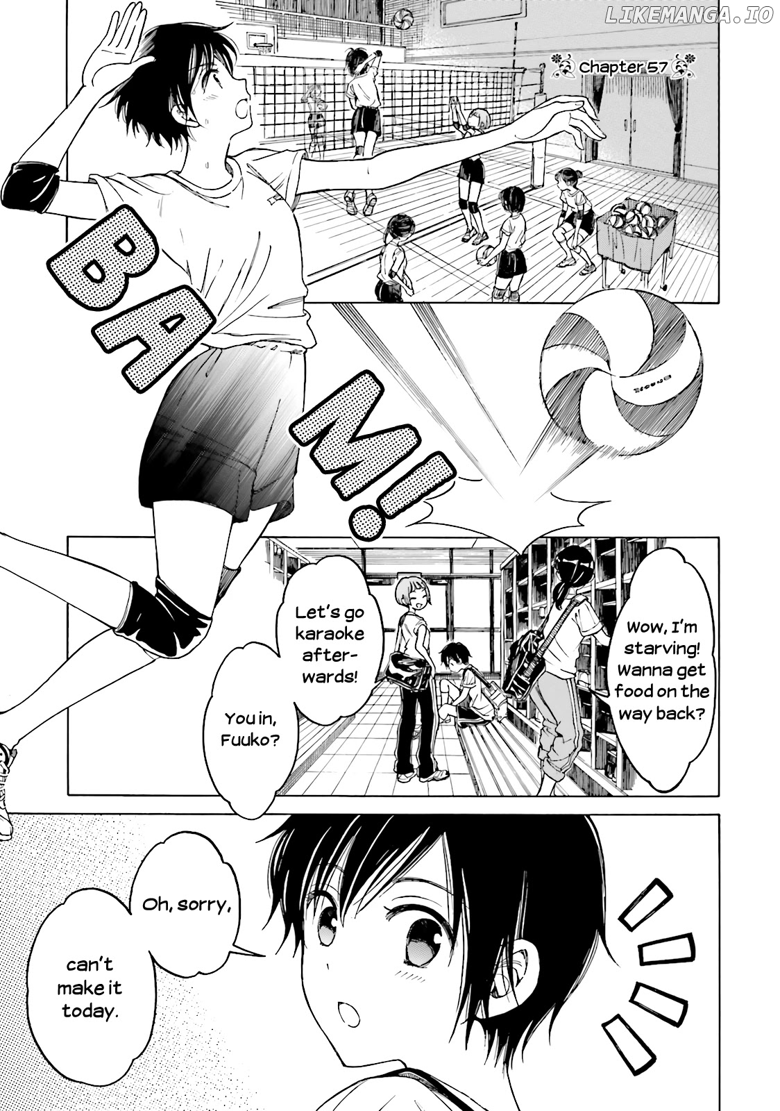 Himawari-san (SUGANO Manami) chapter 57 - page 1
