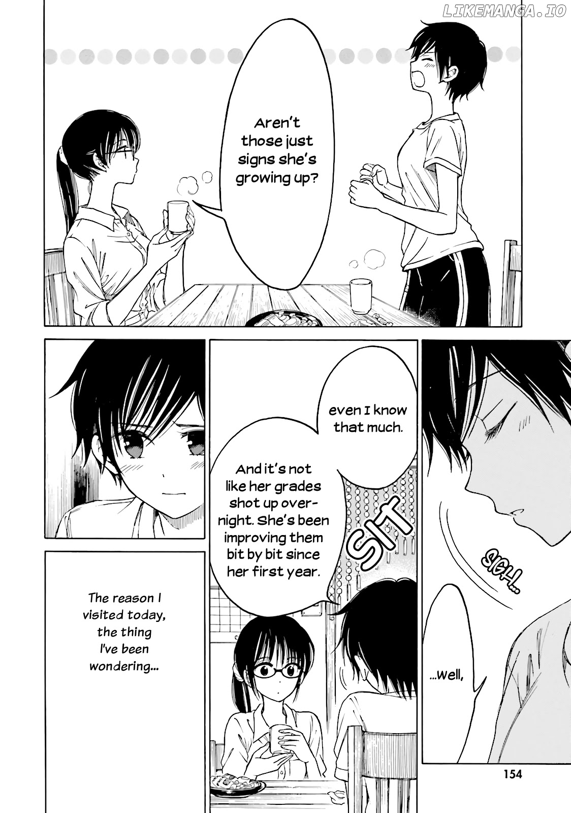 Himawari-san (SUGANO Manami) chapter 57 - page 10