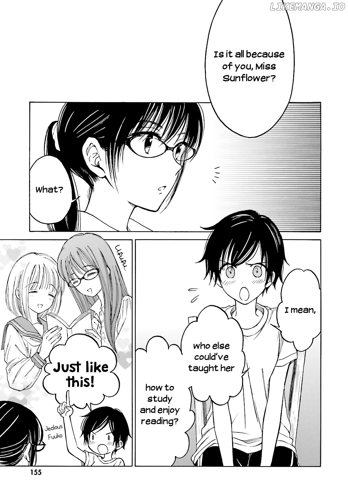 Himawari-san (SUGANO Manami) chapter 57 - page 11