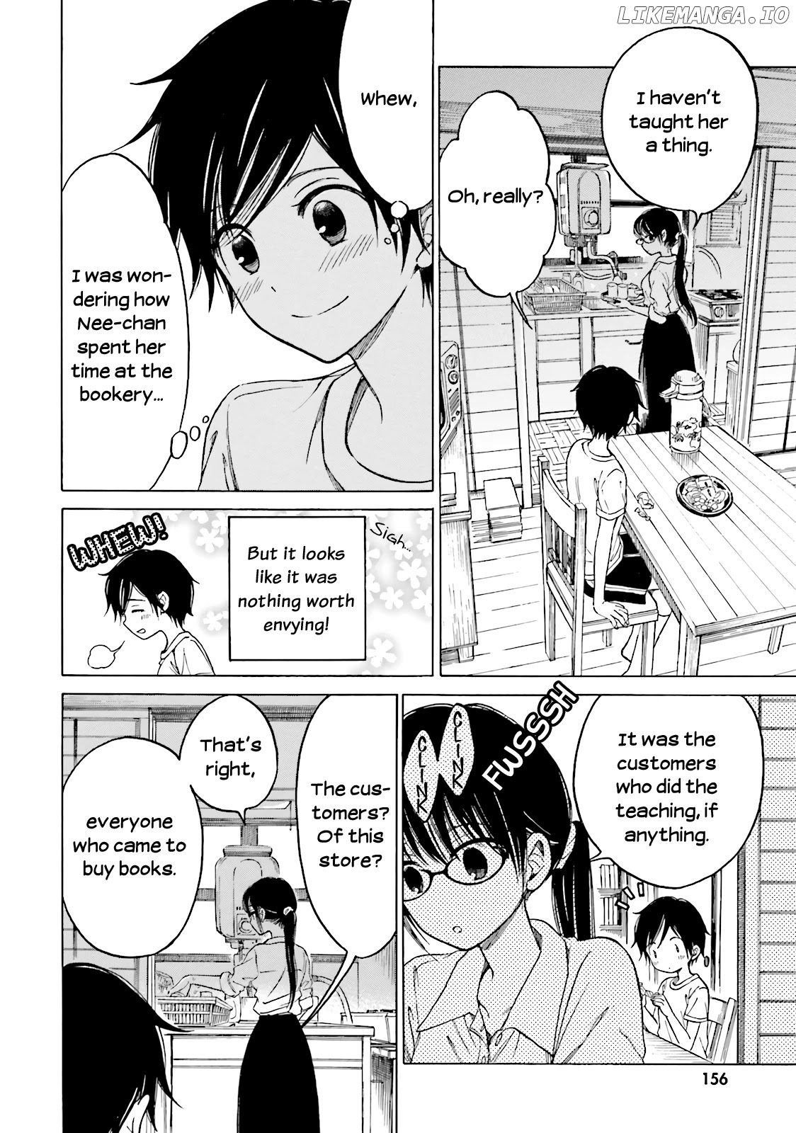 Himawari-san (SUGANO Manami) chapter 57 - page 12