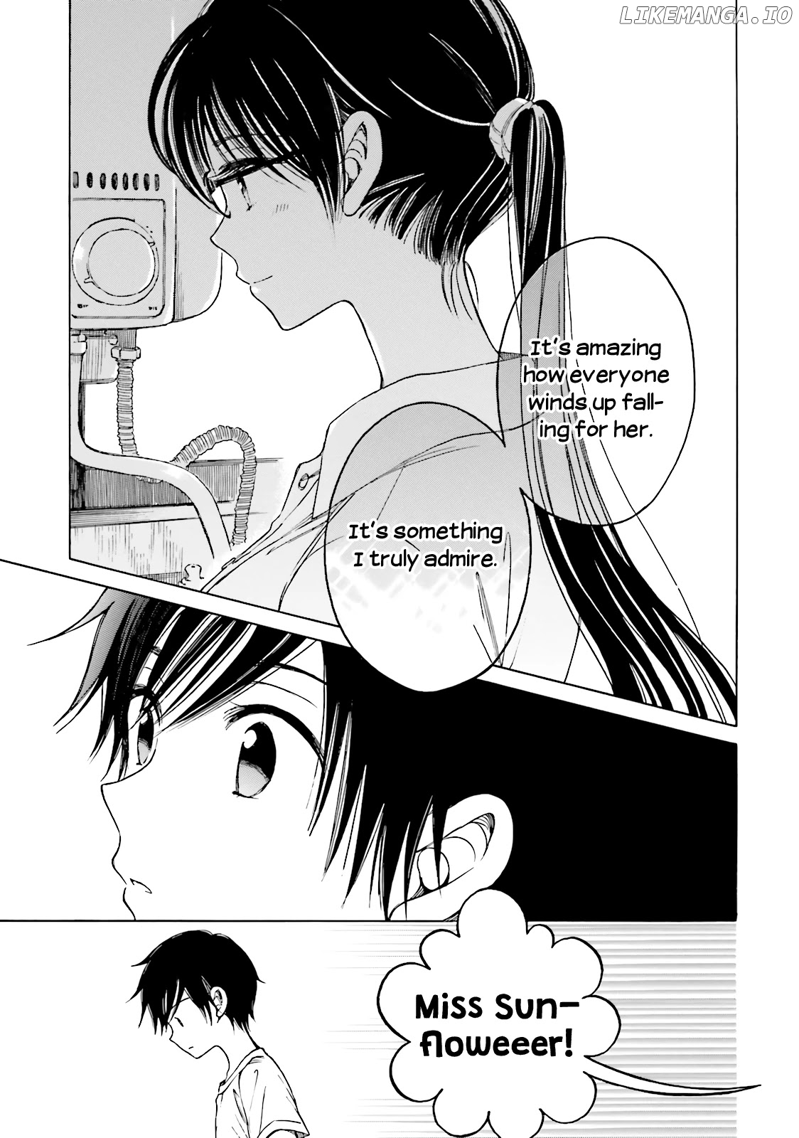 Himawari-san (SUGANO Manami) chapter 57 - page 13