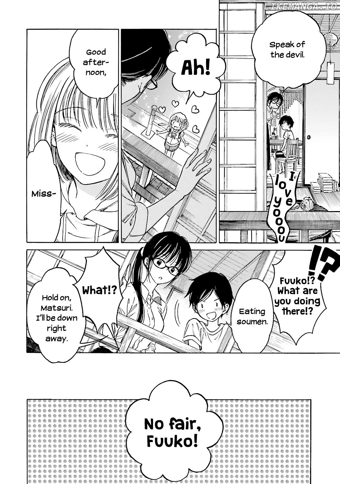 Himawari-san (SUGANO Manami) chapter 57 - page 14