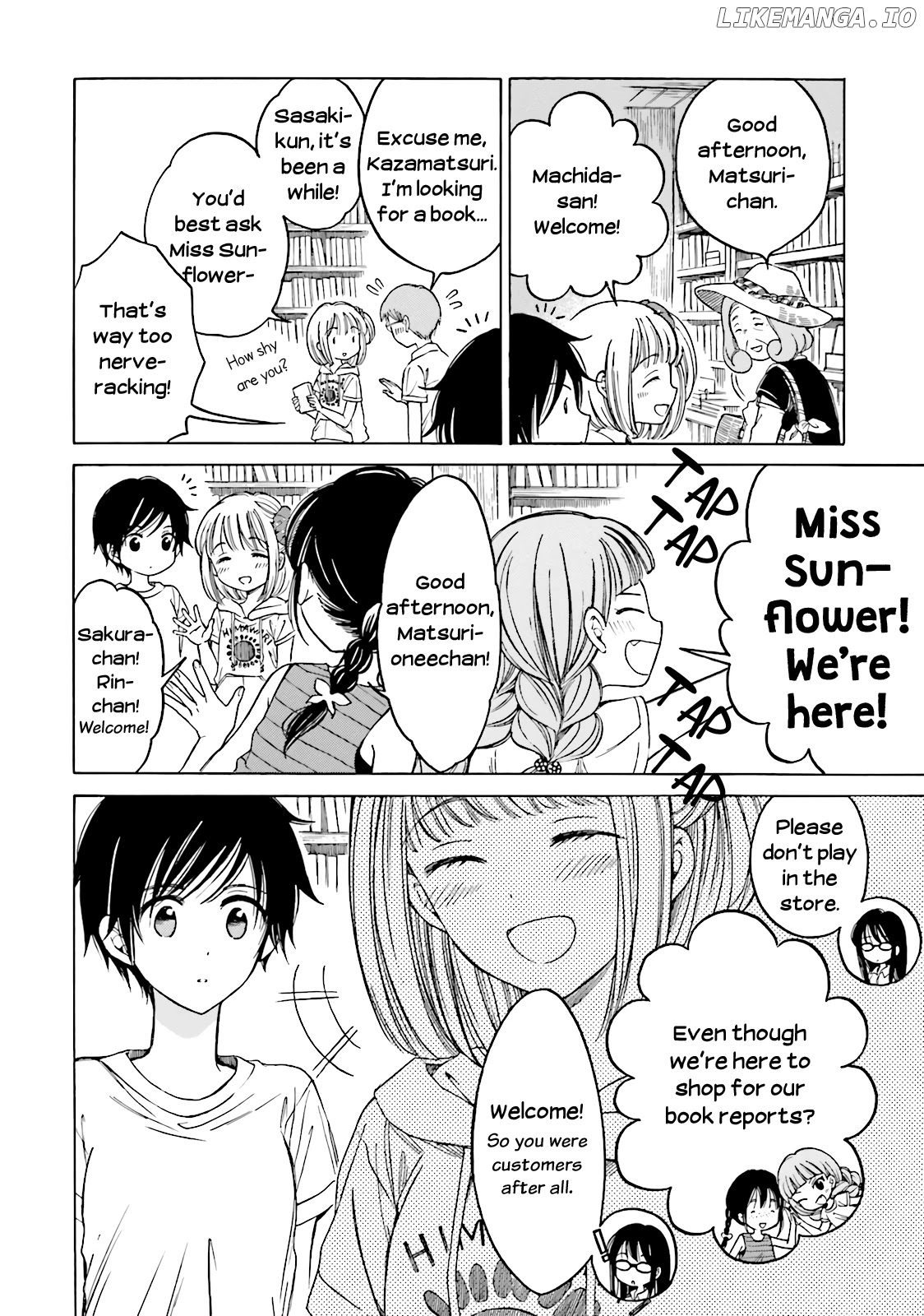 Himawari-san (SUGANO Manami) chapter 57 - page 16
