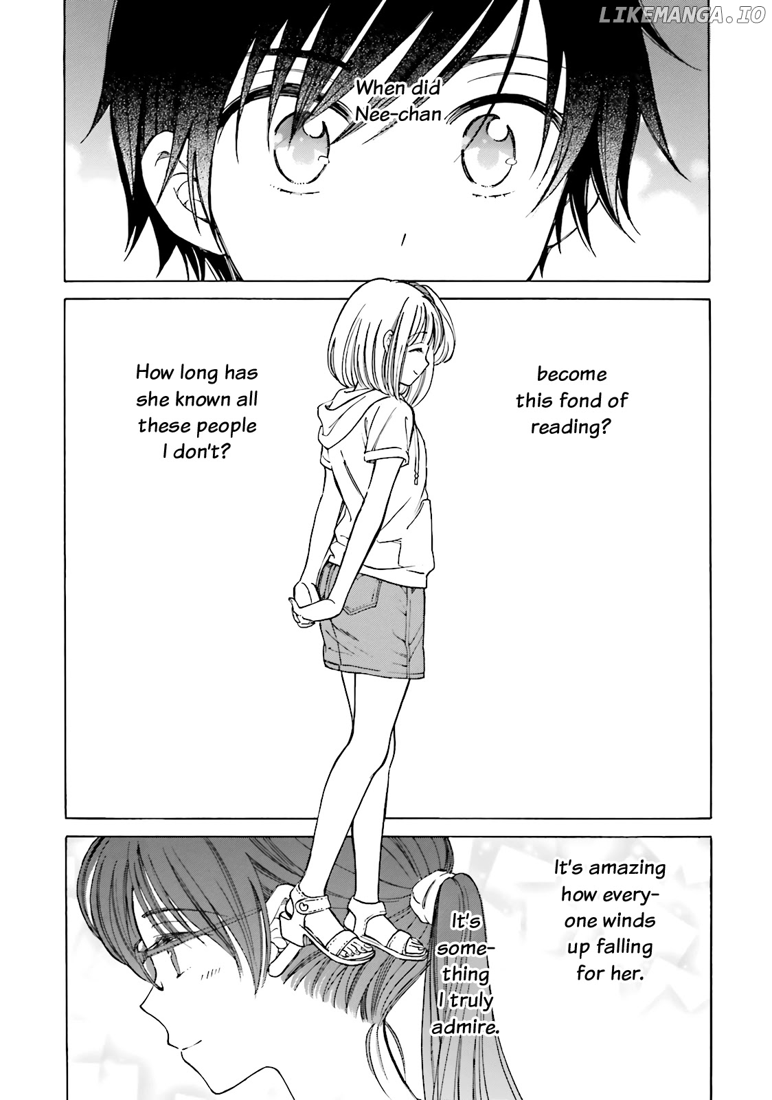 Himawari-san (SUGANO Manami) chapter 57 - page 17