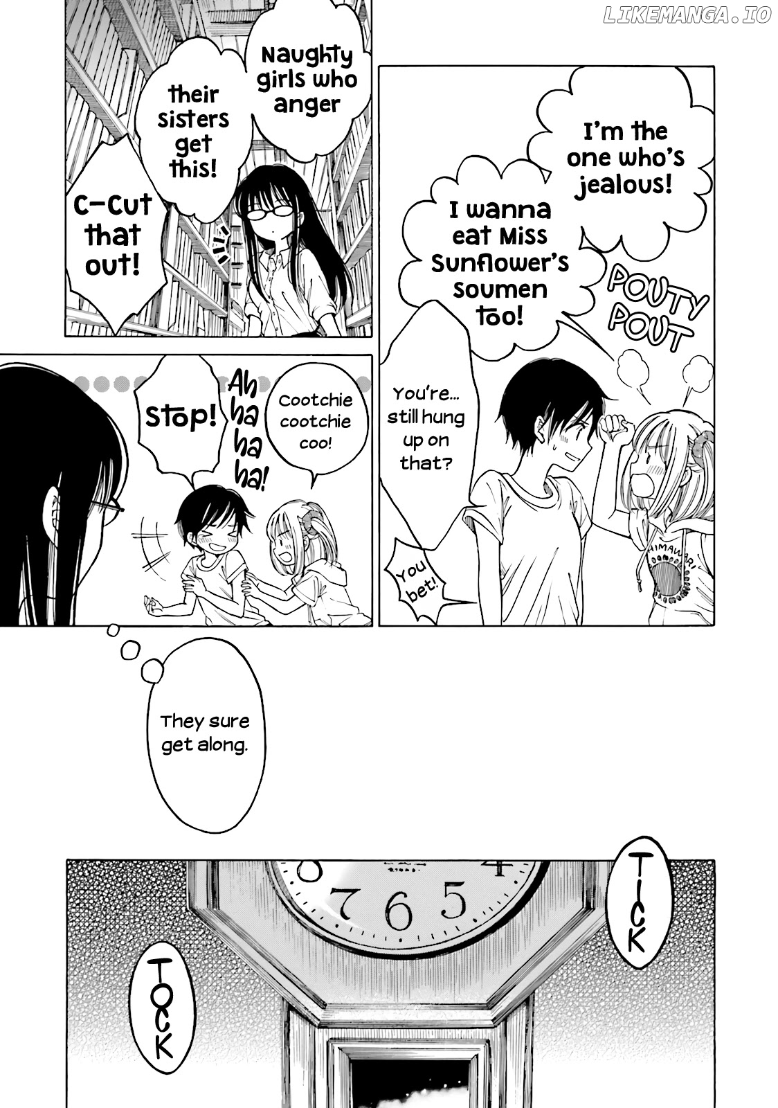 Himawari-san (SUGANO Manami) chapter 57 - page 19