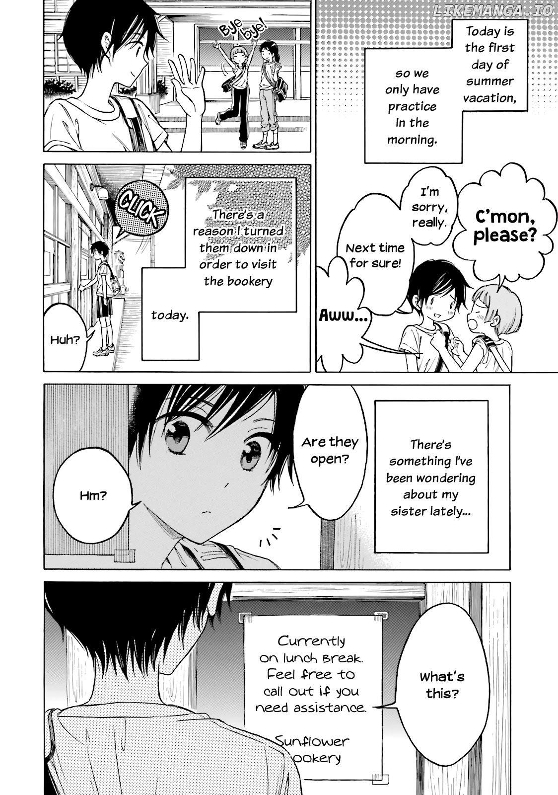 Himawari-san (SUGANO Manami) chapter 57 - page 2