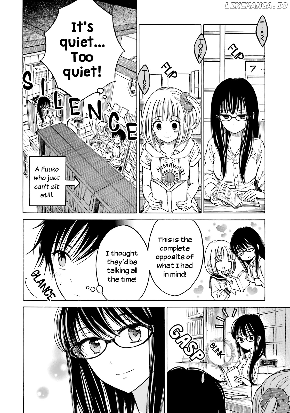 Himawari-san (SUGANO Manami) chapter 57 - page 20