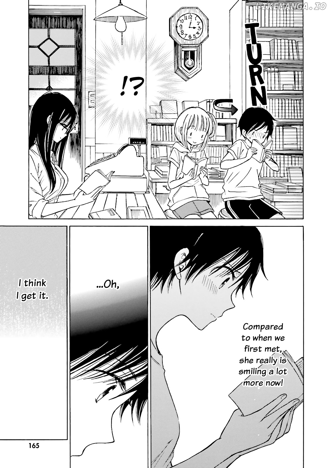 Himawari-san (SUGANO Manami) chapter 57 - page 21