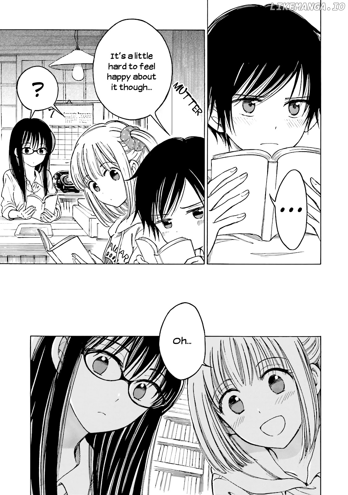 Himawari-san (SUGANO Manami) chapter 57 - page 23