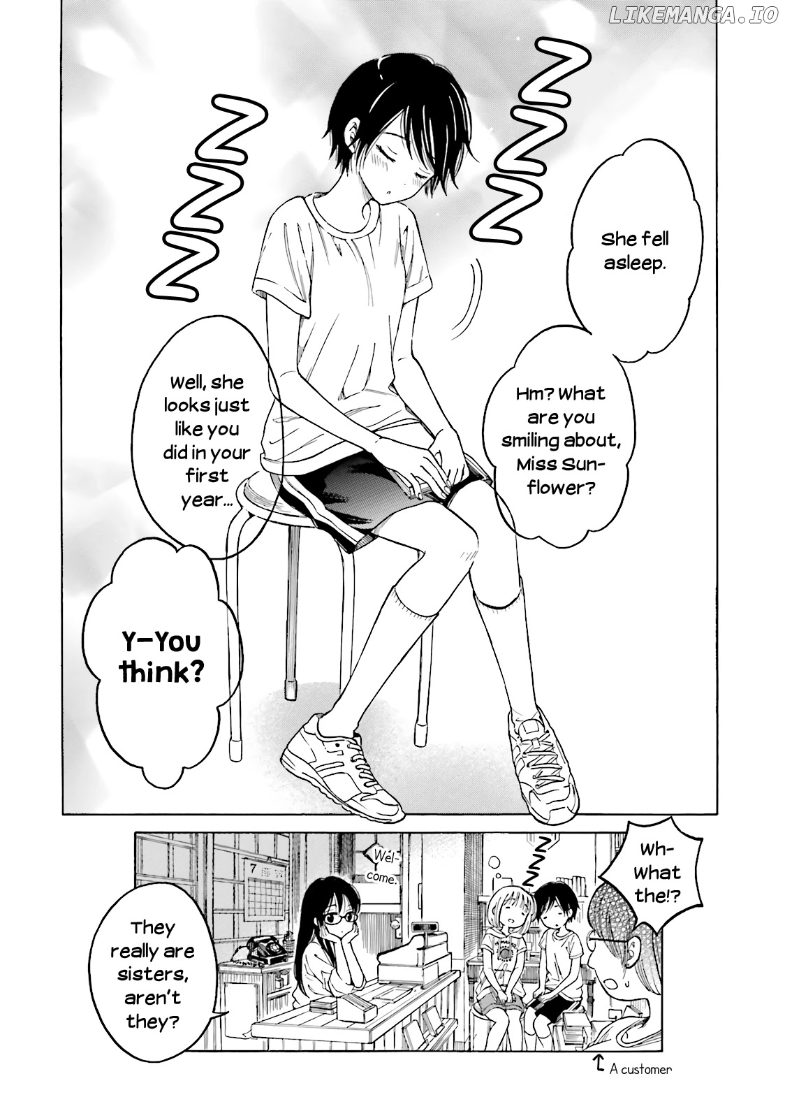 Himawari-san (SUGANO Manami) chapter 57 - page 24