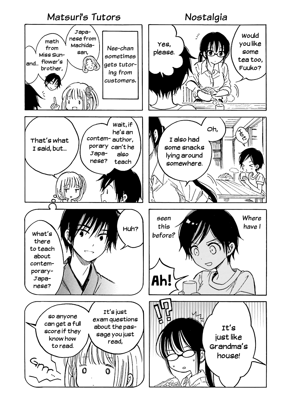 Himawari-san (SUGANO Manami) chapter 57 - page 25