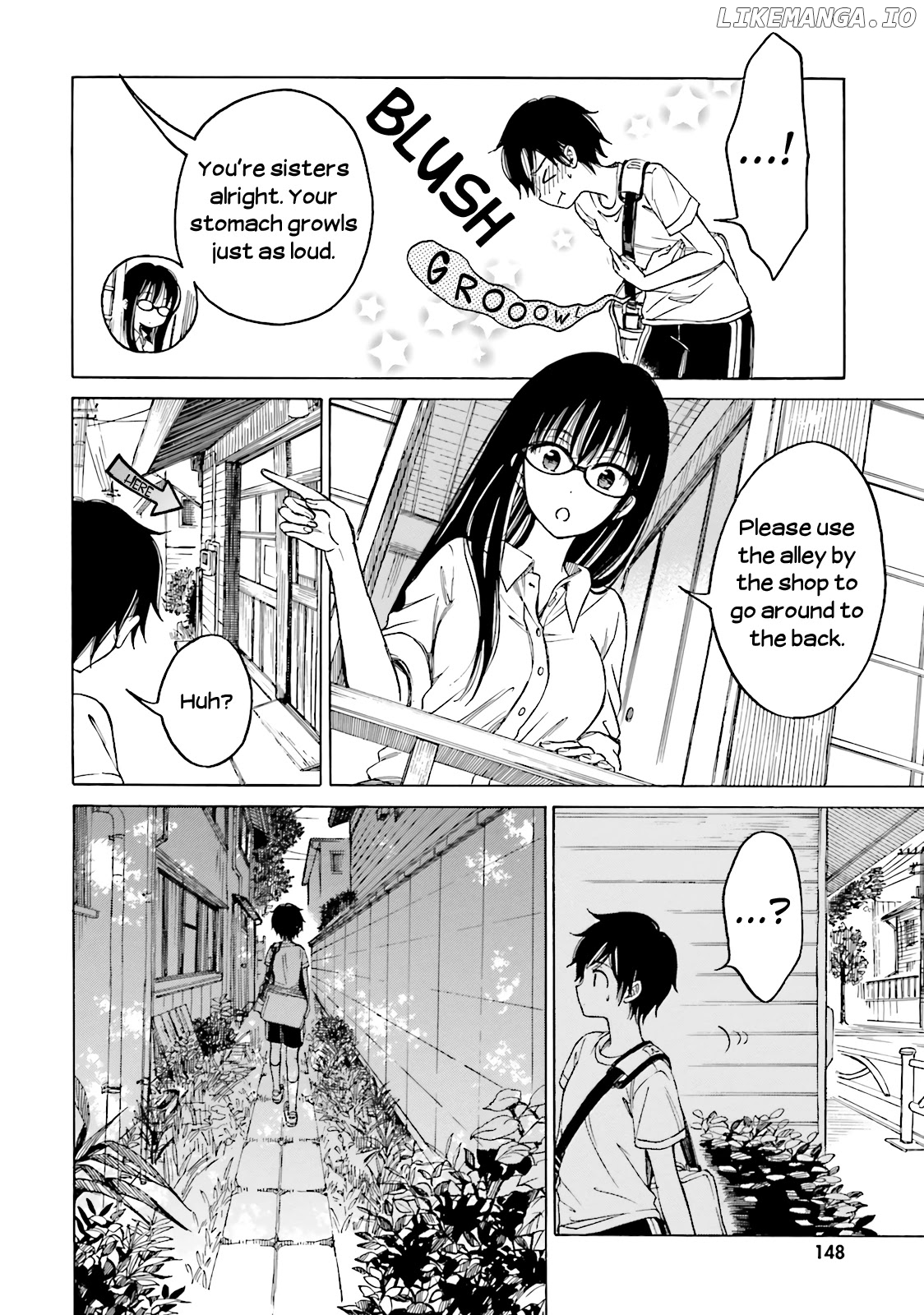Himawari-san (SUGANO Manami) chapter 57 - page 4