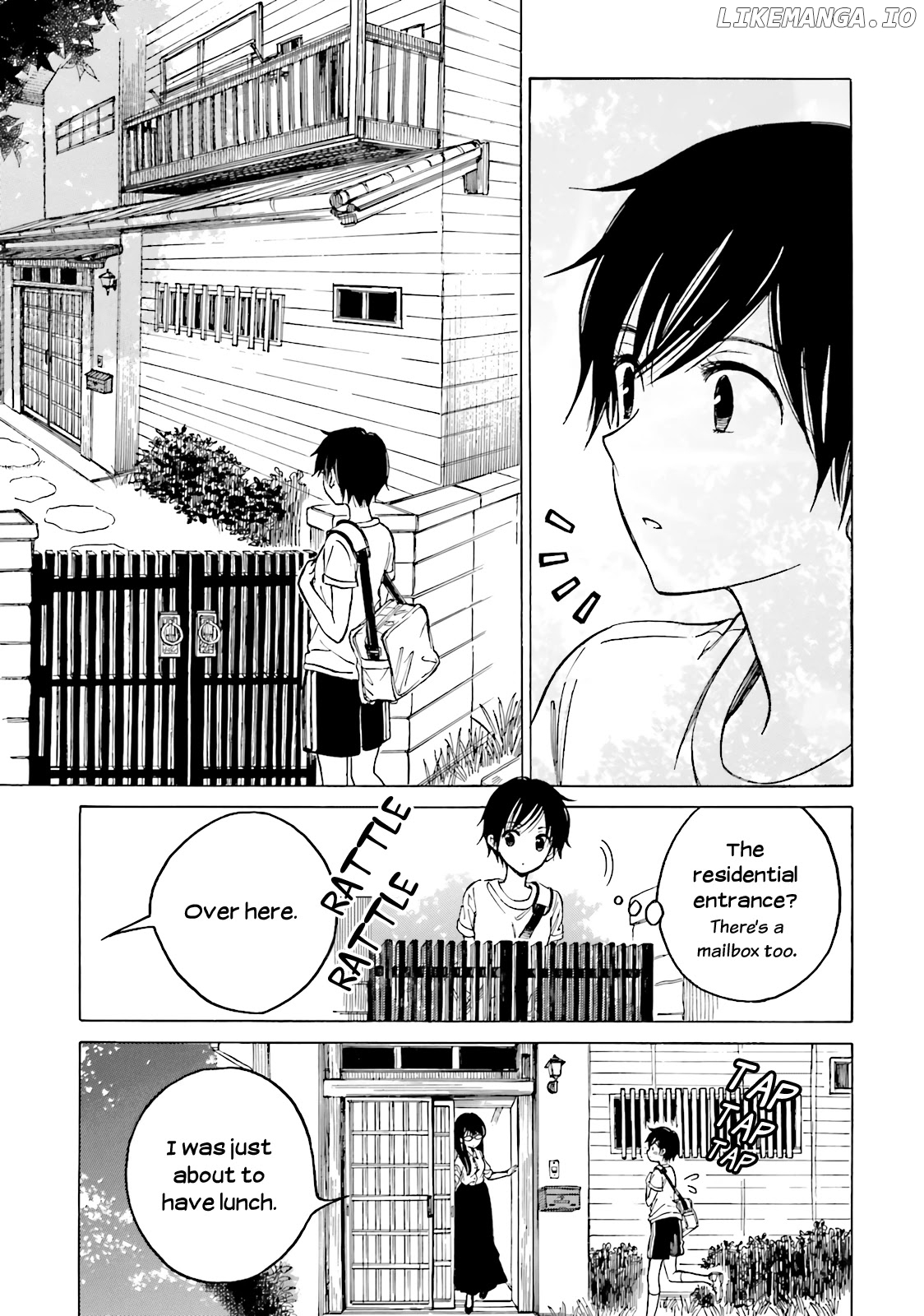 Himawari-san (SUGANO Manami) chapter 57 - page 5
