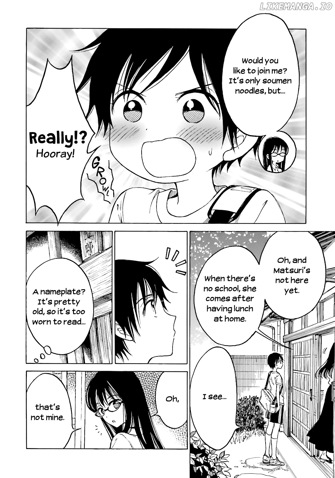 Himawari-san (SUGANO Manami) chapter 57 - page 6