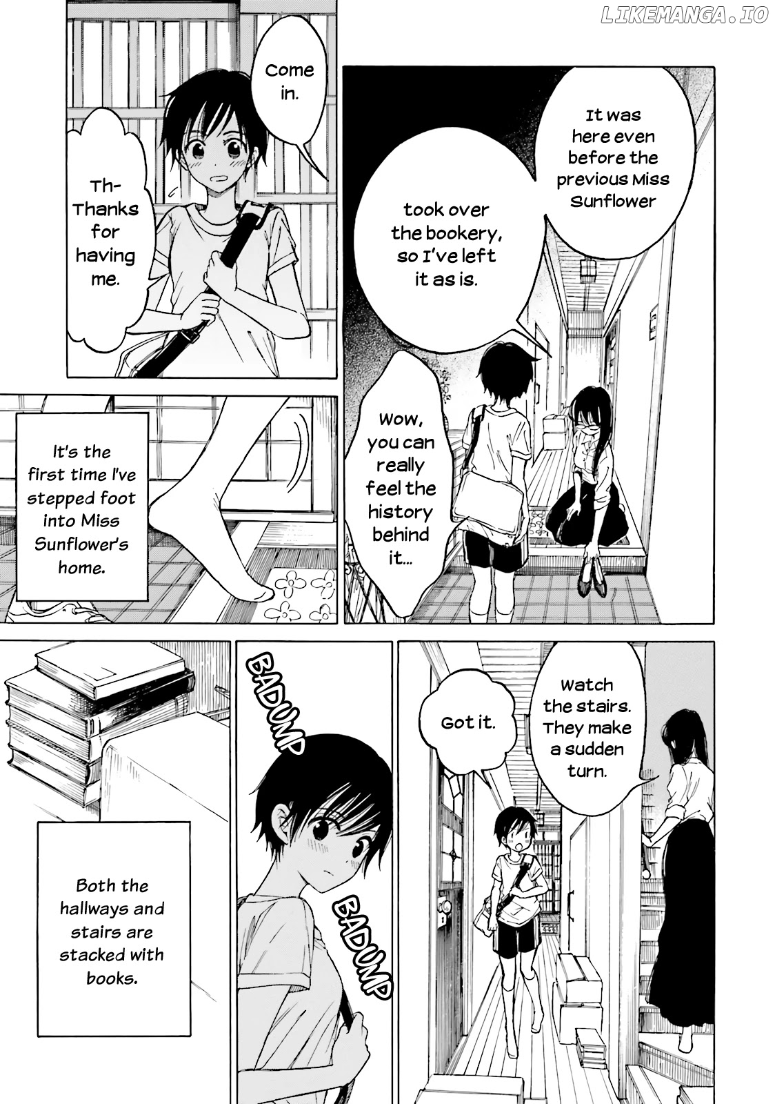 Himawari-san (SUGANO Manami) chapter 57 - page 7