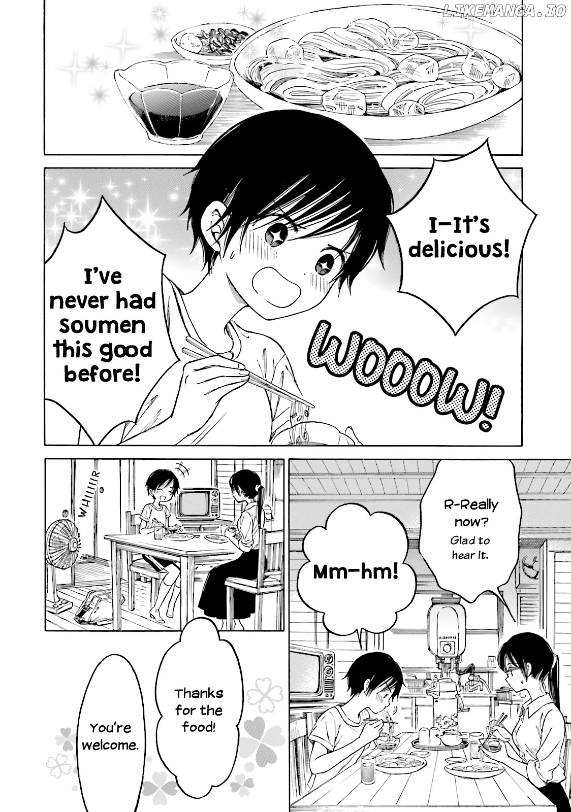 Himawari-san (SUGANO Manami) chapter 57 - page 8