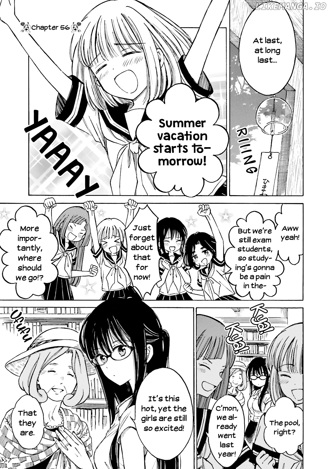Himawari-san (SUGANO Manami) chapter 56 - page 1