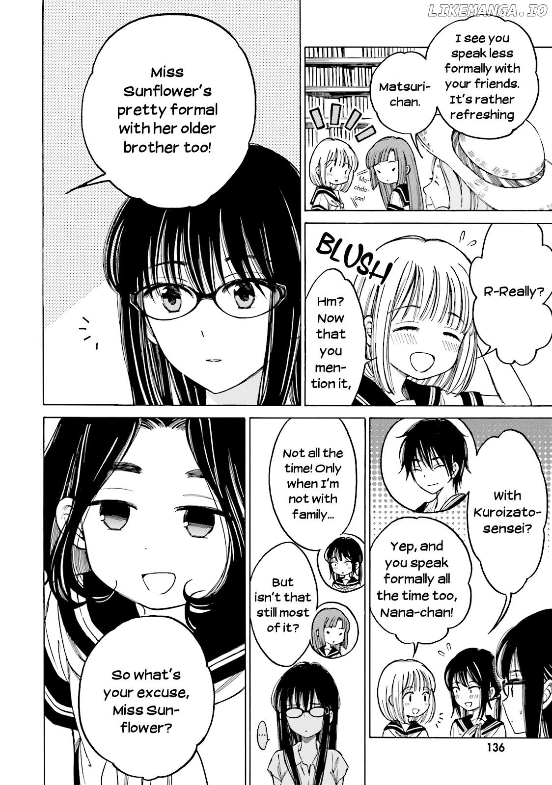 Himawari-san (SUGANO Manami) chapter 56 - page 2