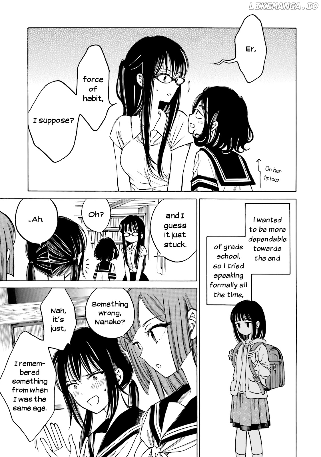 Himawari-san (SUGANO Manami) chapter 56 - page 3